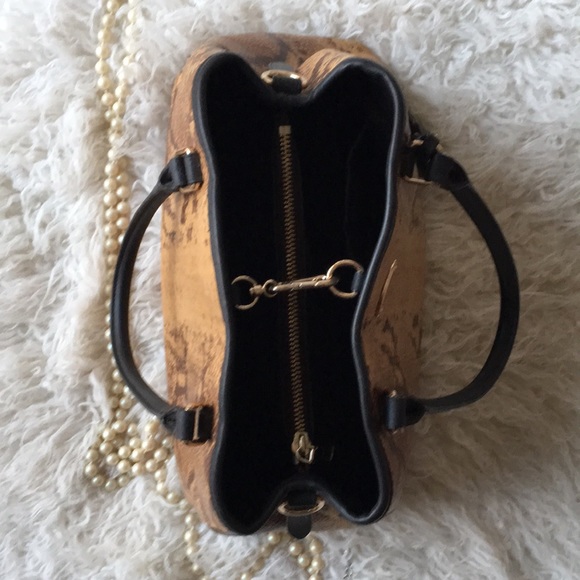 LIMITED EDITION COACH • Gorgeous Python Snake Print Handbag RARE! - Picture 15 of 16